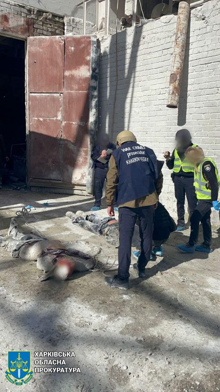 Two bodies with signs of torture were found at factory in Kupiansk-Vuzlovy 02