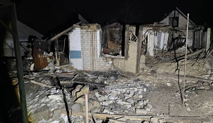 Enemy struck Dnipro with drones: two people were killed. PHOTOS