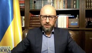 Яценюк: Запад должен ввести санкции против депутатов пропутинской партии ОПЗЖ. ВИДЕО