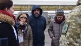 Європейські делегати Вагнер і Майр-Гартінг ознайомилися з функціонуванням КПВВ "Гнутове" в зоні ООС. ФОТОрепортаж