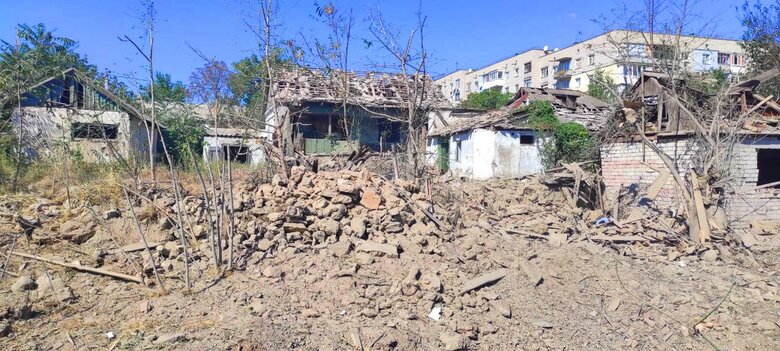 Наслідки ворожих обстрілів Херсонщини 09