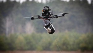 Противник атакует пригород Краматорска КАБами и дронами