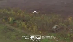 Дронарі 433-го полку уразили російський ЗРК "Бук-М1" та ще один замаскований зенітний комплекс на Гуляйпільському напрямку. ВIДЕО
