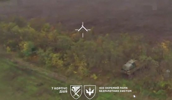 Дронарі 433-го полку уразили російський ЗРК "Бук-М1" та ще один замаскований зенітний комплекс на Гуляйпільському напрямку. ВIДЕО