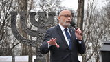 В Киеве прошла церемония в память о жертвах Холокоста. ВИДЕО+ФОТОрепортаж