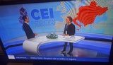 В ефірі хорватського телеканалу показали карту з "російським" Кримом: є реакція посольства. ФОТО