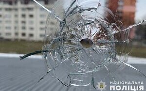 Поліція Тернополя розслідує постріл у вікно єпархії УПЦ МП