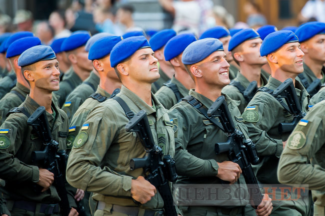 Репетиция военного парада 20 августа 11