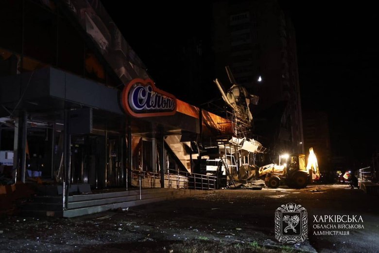 Харків після обстрілу