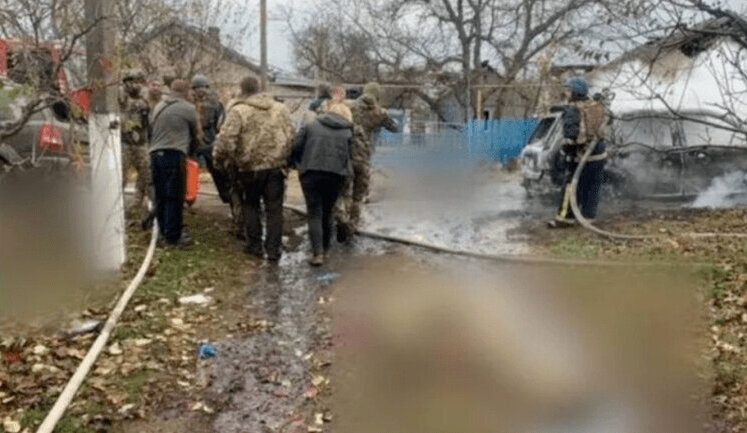 Occupiers release video of Iskander strike on 128th Brigade. VIDEO