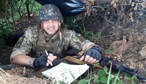 Комікси з передової: Руслан із харківської тероборони малює війну. МАЛЮНКИ