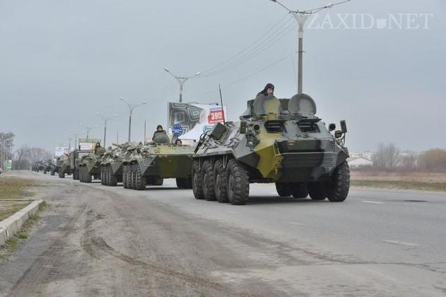 военные бтр