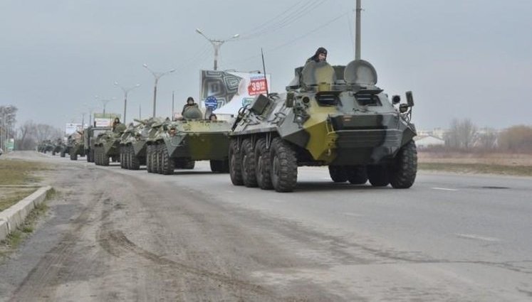 Украинские военные по всей стране начинают учения: войска массово выдвигаются на полигоны в Херсонской области. ФОТО+ВИДЕО