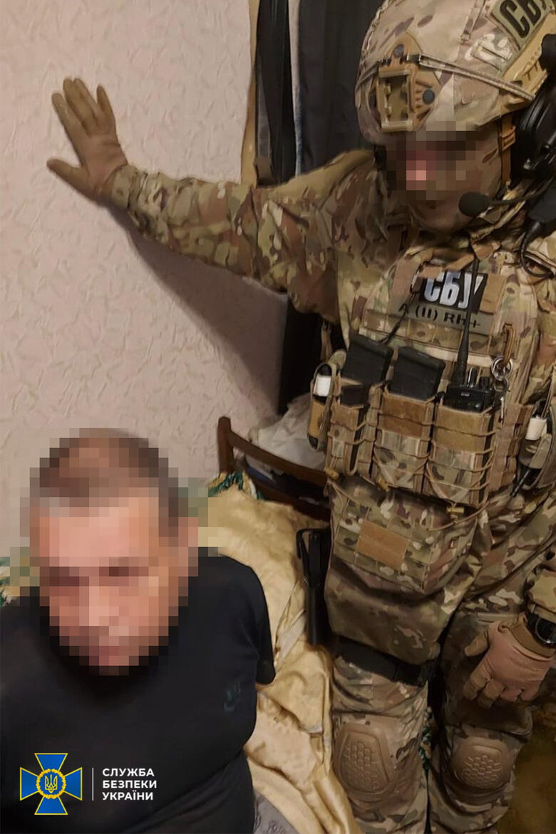 Хотів приєднатись до вагнерівців: У Запоріжжі СБУ затримала колишнього міліціонера 01