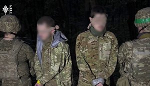 Прикордонники бригади "Гарт" взяли в полон двох російських військових на Харківщині. ВІДЕО+ФОТОрепортаж