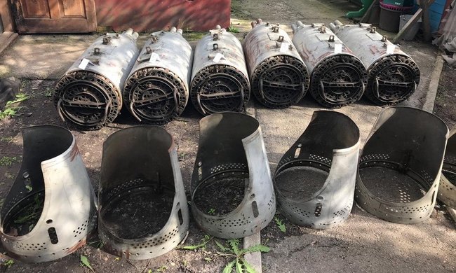 Контррозвідка СБУ виявила на Київщині арсенал авіаційного озброєння, підготовлений для вивезення в країни Африки 03
