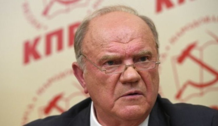 Зюганов заявил, что в Украине не спецоперация, а война, и призвал к всеобщей мобилизации. В соцсетях бурно прореагировали (обновлено)