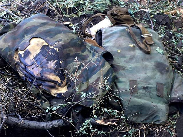 В зоне АТО найдены боеприпасы, сухпайки, медикаменты и военное снаряжение российского производства, - штаб 03