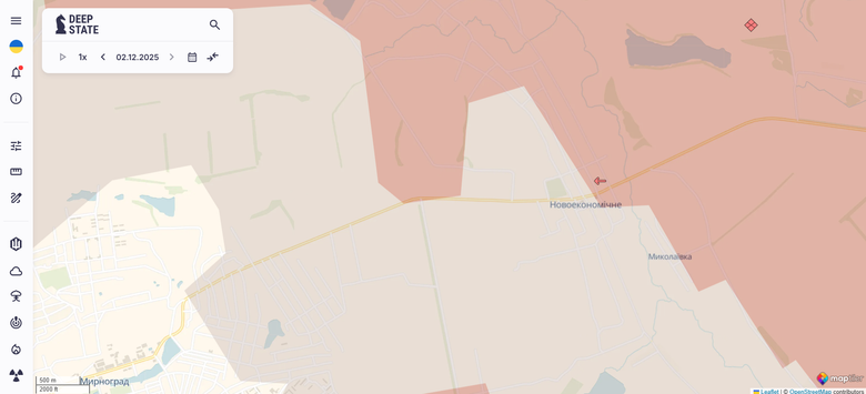 Новоекономічне карта