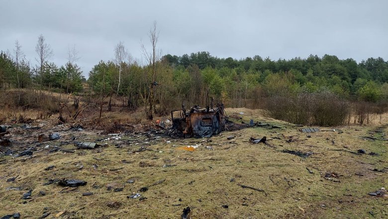 Украинские силы освободили населенный пункт Михайло-Коцюбинское на Черниговщине 07