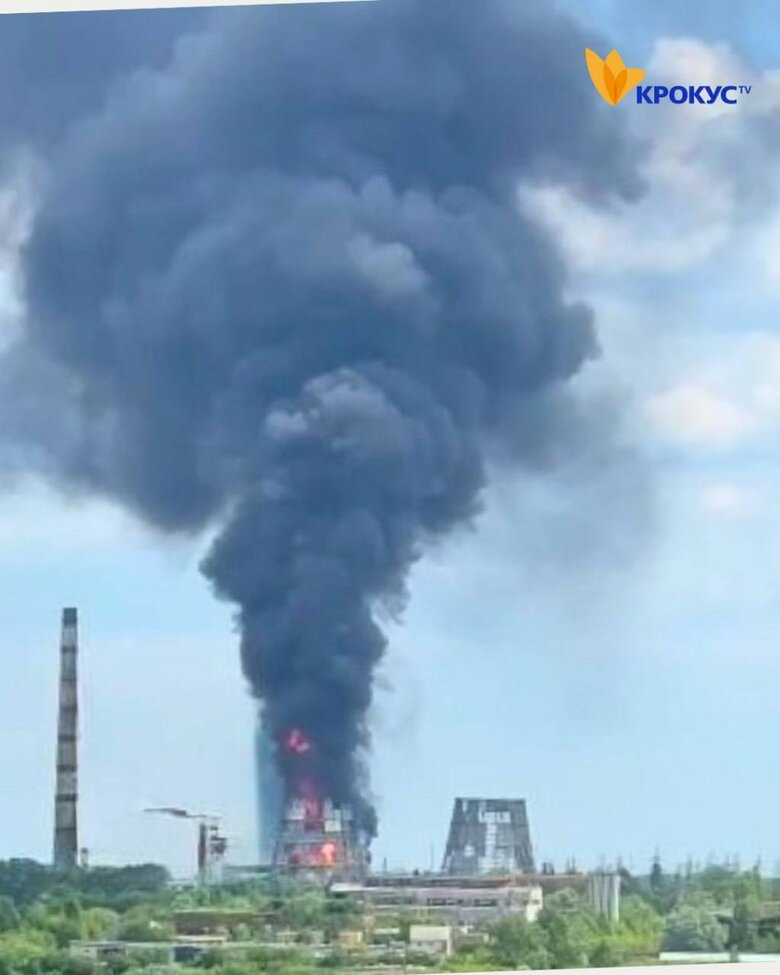 На Білоцерківській ТЕЦ сталася масштабна пожежа, є загиблі