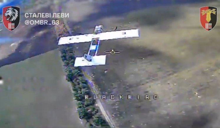 Зенітники "Сталевих левів" знищили шість російських БПЛА "Молнія". ВIДЕО