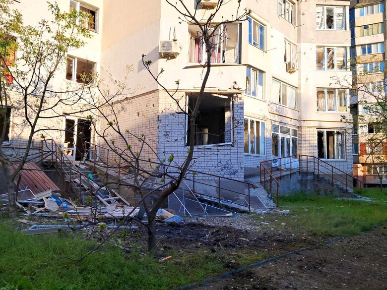 Последствия вражеских обстрелов Херсонской области 05