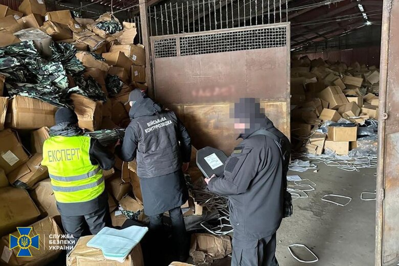 Підприємцю, який поставив ЗСУ браковані бронежилети на майже 6 млн грн, загрожує 12 років в’язниці, - СБУ 01