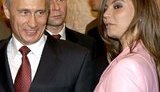 путин,кабаева