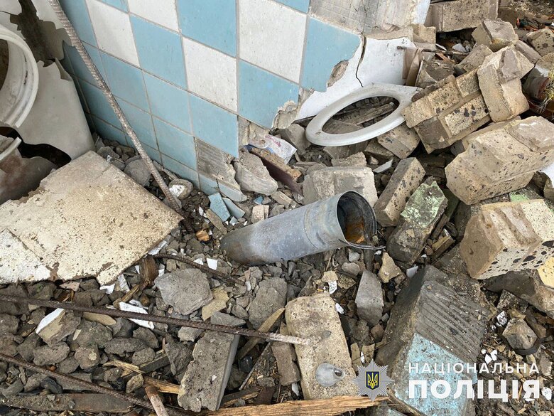 Последствия обстрелов 14 населенных пунктов Донецкой области 03