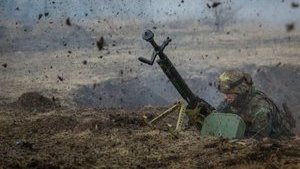 Invaders violate ceasefire in eastern Ukraine nine times