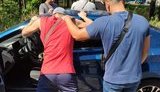 Разборки двух водителей в Обухове закончились ранением 20-летней девушки в грудь. ФОТОрепортаж