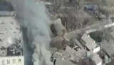 Азов у Маріуполі філігранно нищить техніку окупантів у міській забудові. ВIДЕО