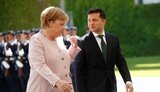 Zelenskyi to award Merkel with Order of Freedom