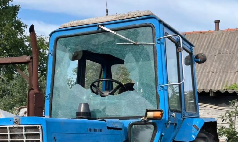 Наслідки обстрілів Нікопольщини 14 червня
