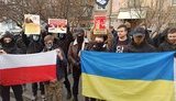 "Лукашенко – спонсор международного терроризма": в Киеве пикетировали посольство Беларуси из-за кризиса нелегальных мигрантов. ВИДЕО+ФОТОрепортаж