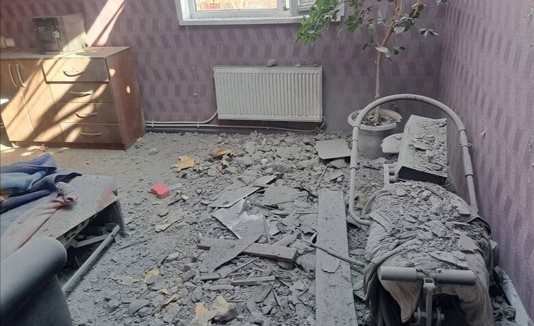 Shelling in Nikopol region