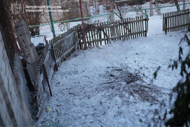 Обстріл Запоріжжя