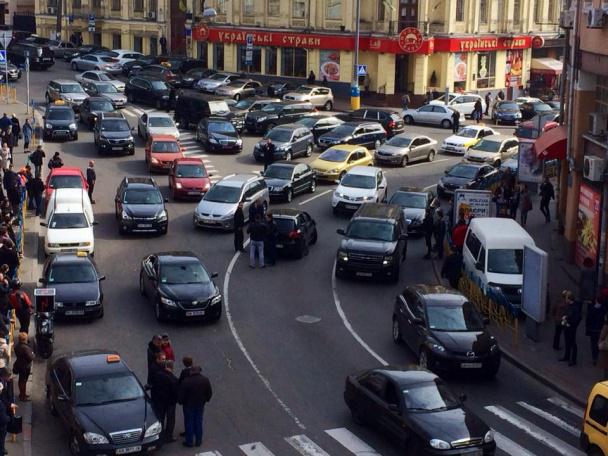 киев стрельба задержание перестрелка
