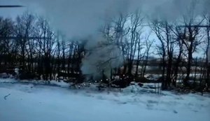 Покровський напрямок: артилеристи 55-ї ОАБр розгромили позицію РСЗВ БМ-21 "Град", 4 квадроцикли, 3 легкові авто, 2 "буханки". ВIДЕО