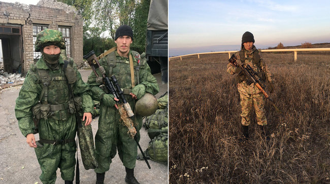 Группа российских наемников-снайперов зафиксирована на Донбассе, - InformNapalm 02