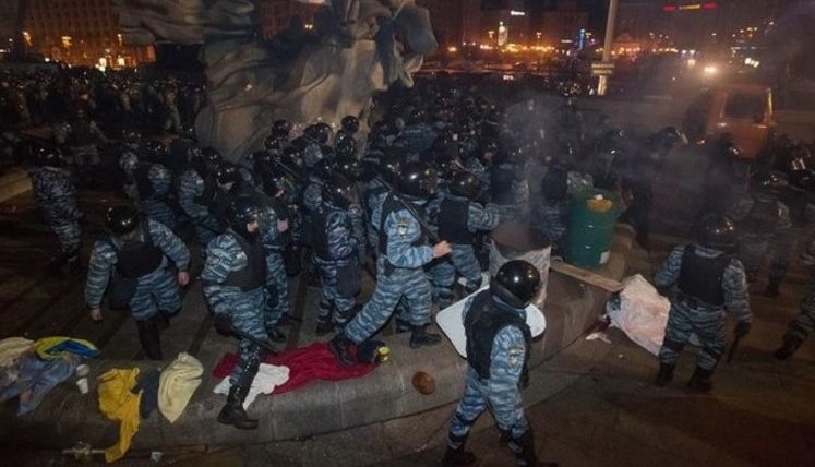 Командир спецпризначенців поліції Києва Цикалюк брав участь у розгоні Євромайдану, - розслідування. ВІДЕО+ФОТО