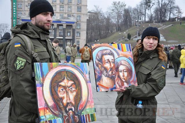 Ukrainian Volunteer Fighter Day celebrations held on Kyiv’s Maidan Nezalezhnosti 32 Ukrainian Volunteer Fighter Day celebrations held on Kyiv’s Maidan Nezalezhnosti 32