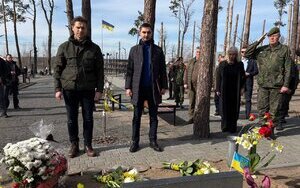 Киевскую область посетила делегация Финляндии во главе с министром обороны