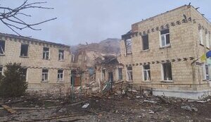 Пошкоджені лікарні на Сумщині