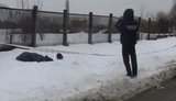 Обнародовали видео с места расстрела директора гостиницы "Феофания". ВИДЕО