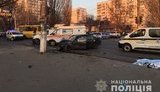 У ДТП в Одесі, в якій загинув нацгвардієць, травмовано четверо осіб, - НПУ. ВІДЕО+ФОТОрепортаж