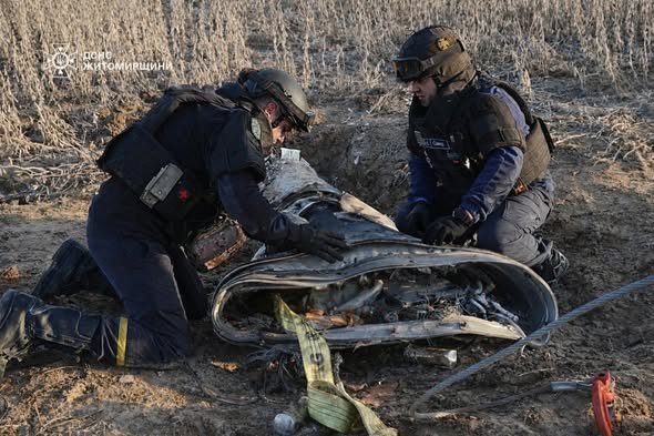 На Житомирщині небезпечну бойову частину 