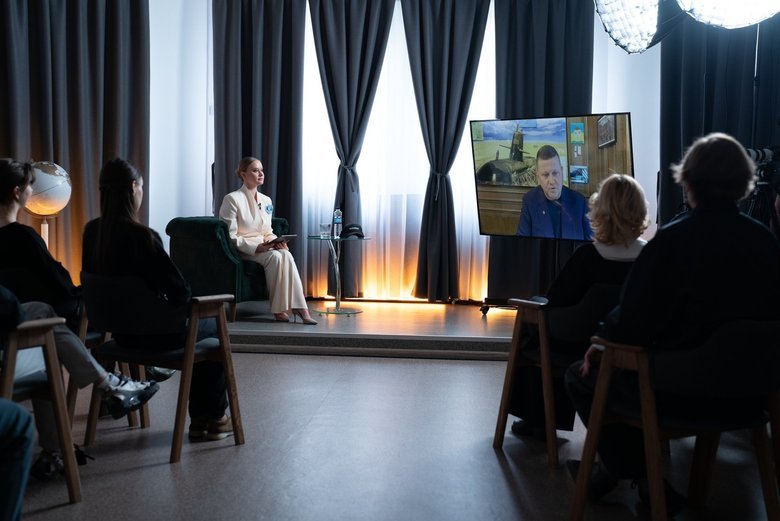 Залужний поспілкувався зі студентами: що сказав ексголовком?