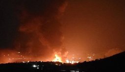 У Туапсе після атаки дронів горить нафтопереробний завод